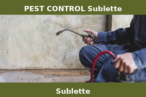 PEST CONTROL Sublette